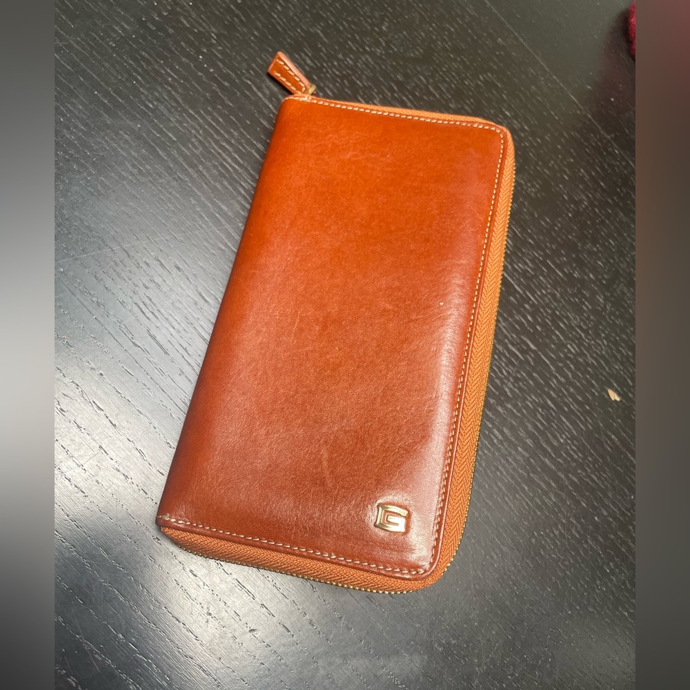 🇮🇹GUIDI Luxury Zip Wallet, Made in Italy